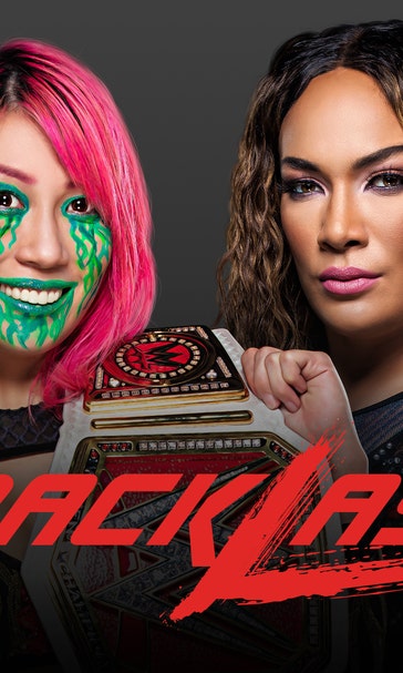 Asuka vs. Nia Jax – Raw Women’s Championship Match